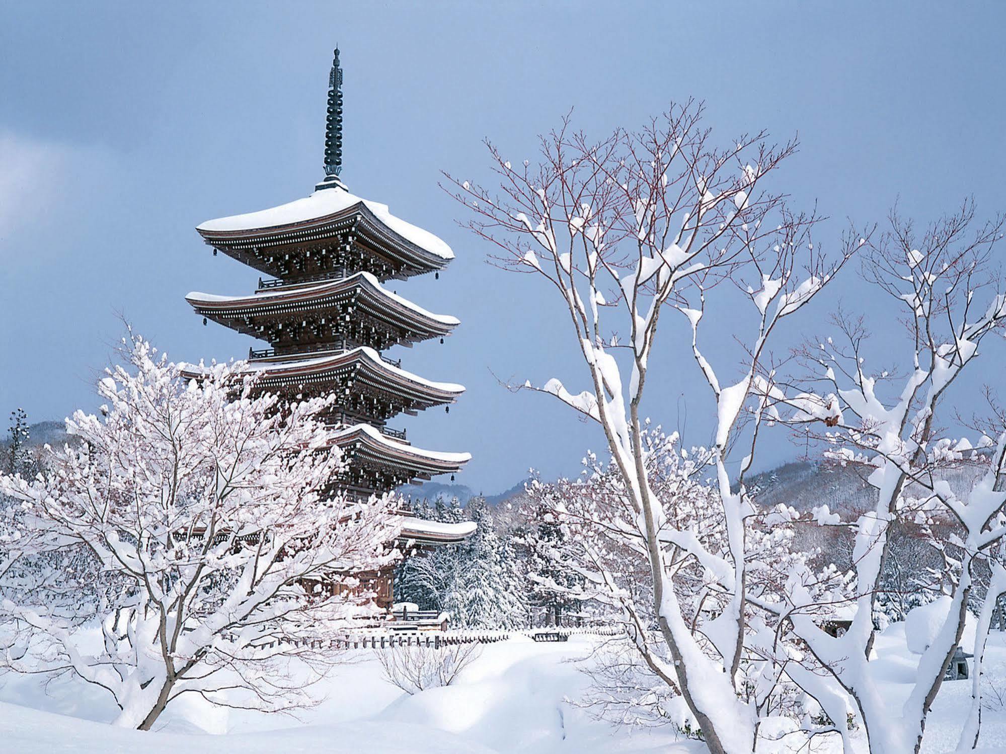 Hotel Green Palace Sendai Exterior photo